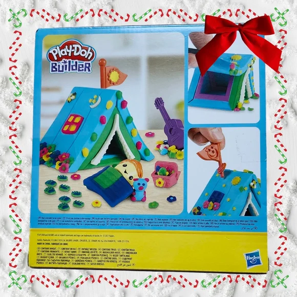 Play Doh Builder Camping Kit For Age 5yrs and Older UNISEX NEW IN BOX - Picture 2 of 4